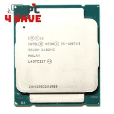 Intel Xeon E5-1607 V3 SR20M 3.10GHz 10M Quad-Core LGA 2011-3 R3 Server CPU 140W