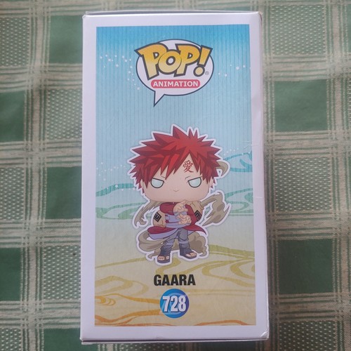 FUNKO POP NARUTO SHIPPUDEN 728 GAARA NUOVO - Picture 3 of 6