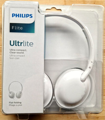 Philips Ultraleicht Kopfhörer Flite SHL4400WT, Weiß, Ultrlite, NEU/OVP