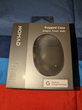 Pixel Buds 2nd Gen Nomad Leather Case - Black