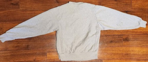 CHAMPION REVERSE WEAVE Blank Sweatshirt Men's S Small Vintage Gray Crew Sweater - 第 4/7 張圖片