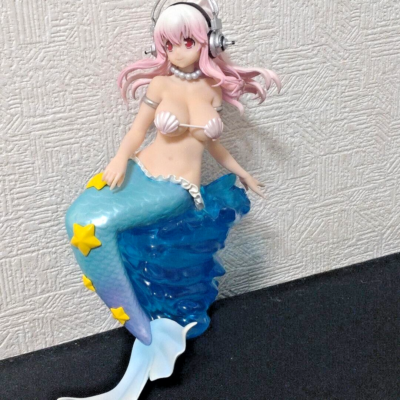 Super Sonico SSS Special Figure Mermaid Princess Furyu Prize