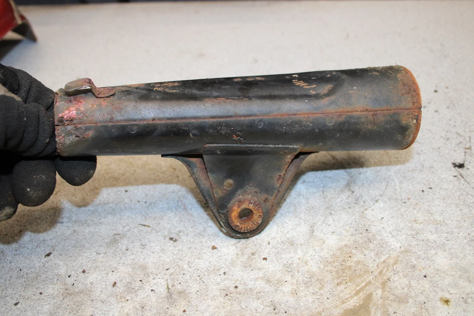 Yamaha G6S 80 1970 soporte faro derecho W15-1867.vc Foto 4 de 4