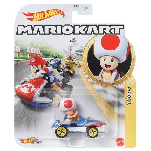 Hot Wheels Diecast Super Mario Kart Choose Your Kart - Picture 64 of 79