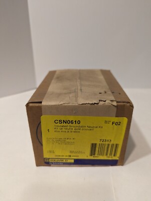 Square D CSN0610 SCHNEIDER ELECTRIC