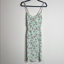 Express Women’s Y2K Cherry Blossom Cami Slip Dress Size 7/8