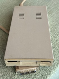 External Disk Drive, Compact For Amiga 500 - A4000, CDTV... Works ##17 25
