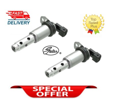 2 Engine Variable Valve Timing (VVT) Solenoids REPLACE BMW OEM # 11367516293