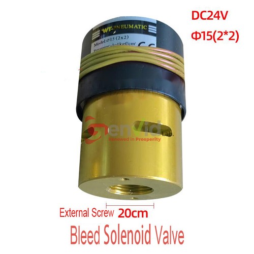 Solenoid Valve DZ Single Chamber Vacuum Machine Inflation Valve Deflation Valve - Picture 16 of 17