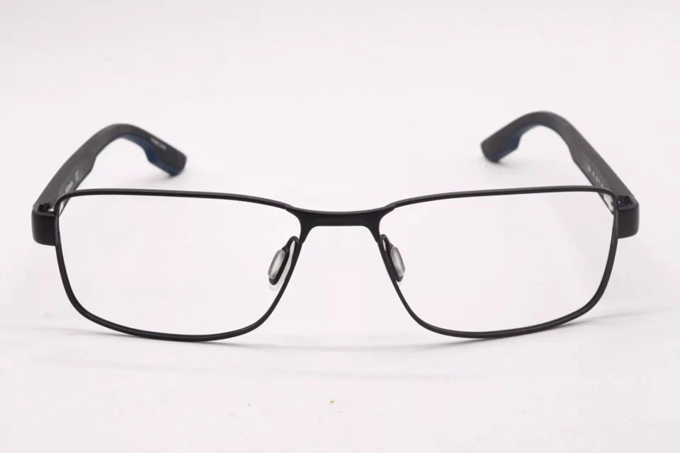 MARCOS GAFAS HOMBRE COLOMBIA C8000 001 NEGRO AZUL 58-16 Foto 4 de 4