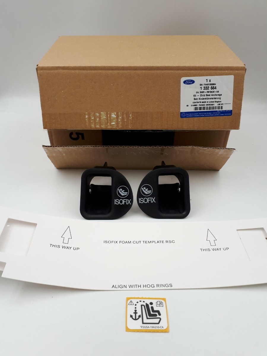 ORIGINAL 1332664 Ford C-Max Isofix Rear Seat Mount UK