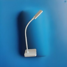 MaxLite Slim LED Desk Lamp with USB Port in WHITE Finish