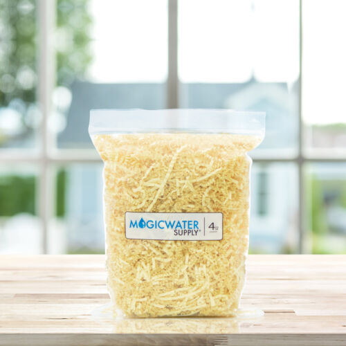 Crinkle Cut Paper Shred Filler (4oz) for Gift & Basket Filling - Canary - Picture 2 of 4
