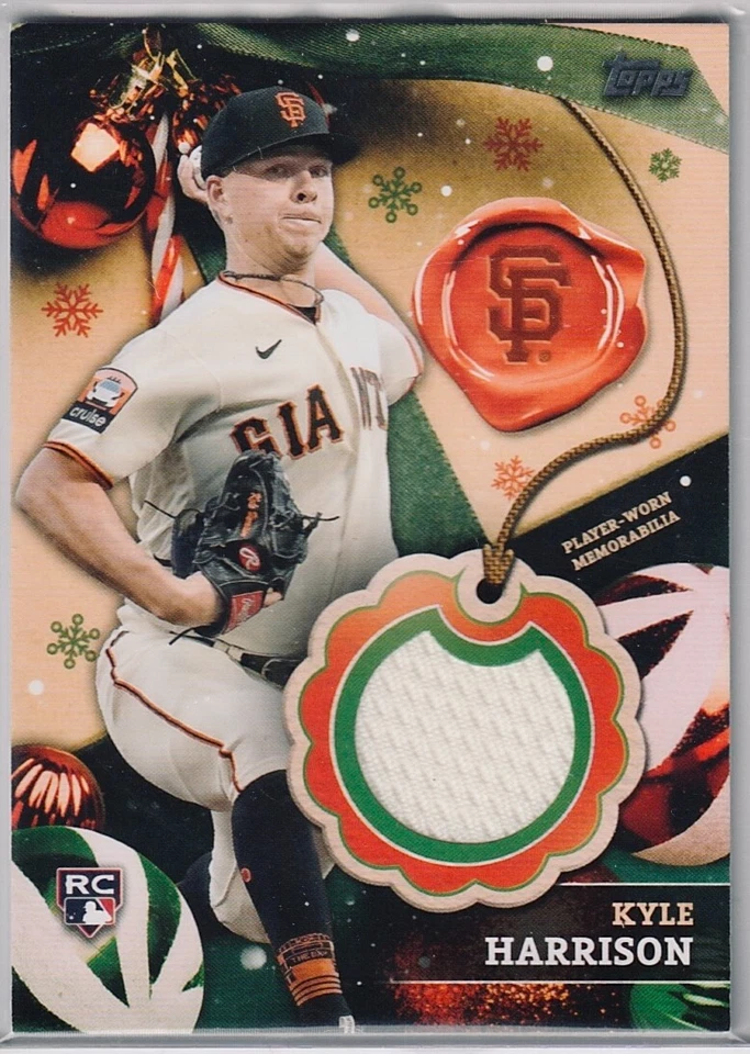 2024 Topps Holiday ROOKIES, VARIATIONS & SP! YOU PICK! COMPLETE YOUR SET🔥 - Image 4 of 4