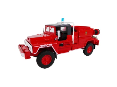 Camion citerne ACMAT TPK 4x4 Marins pompiers Marseille 1:43 IXO Hachette PB127 - Photo 1/4