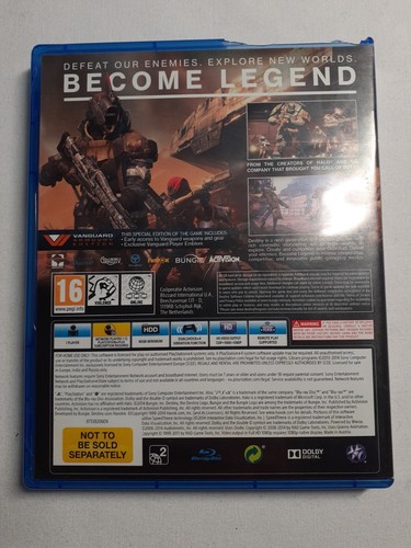 Destiny For The Sony PlayStation 4 - Afbeelding 2 van 5