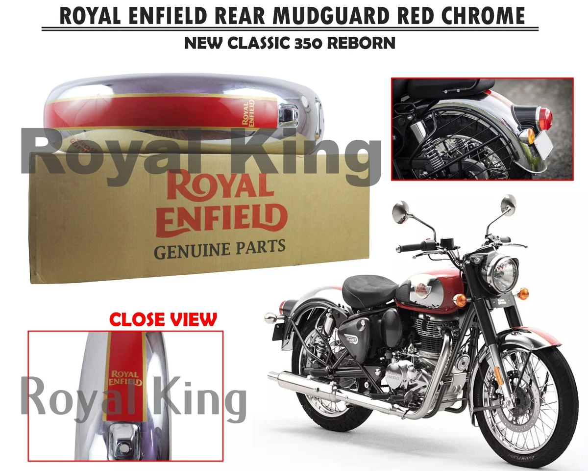 Classic 350 hotsell rear mudguard price