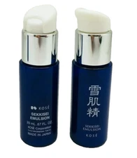 KOSE SEKKISEI Emulsion 20ml 0.67fl oz LOT OF 2 NW-O BOX