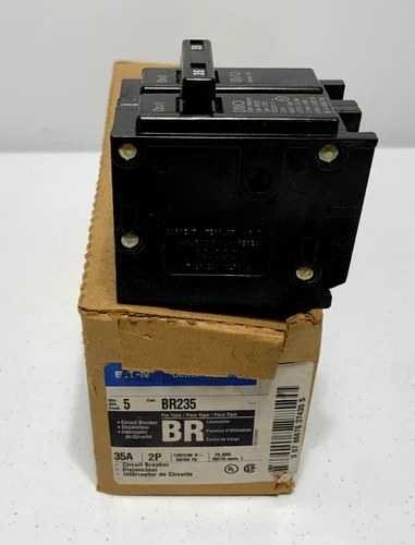 Eaton BR235 Circuit Breaker 35A 2 Pole 240V
