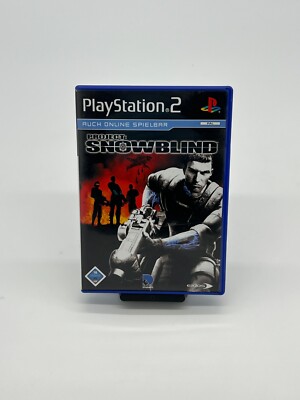 Project Snowblind |  PS2 Playstation 2 Spiel | OVP mit Anleitung
