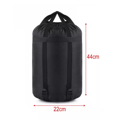 Compression Sack Sleeping Bag Cover Pouch Clothing Outdoor Camping Waterproof A - Picture 11 of 11