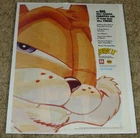 1994 Bubsy II 2, Vintage Print Ad/Poster, Sega Genesis, Nintendo SNES, Promo Art