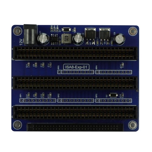 ISA Expansion Card Proprietary Bus Interface Sound Card Port Book8088 Hand386 B - Picture 5 of 6