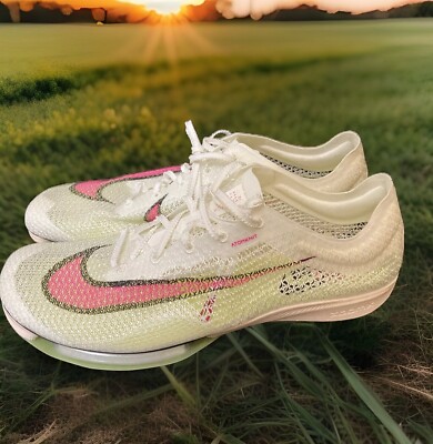 Nike Air Zoom Victory Track Spikes Sail Pink CD4385-101 Men's Size 12
