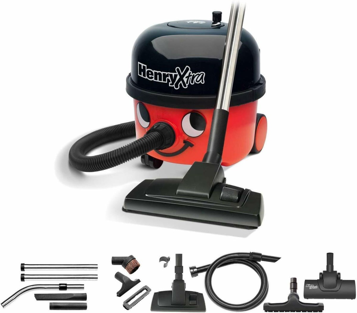 Numatic Henry 掃除機 Numatic Henry Extra Vacuum Cleaner with AutoSave Technology HVX200