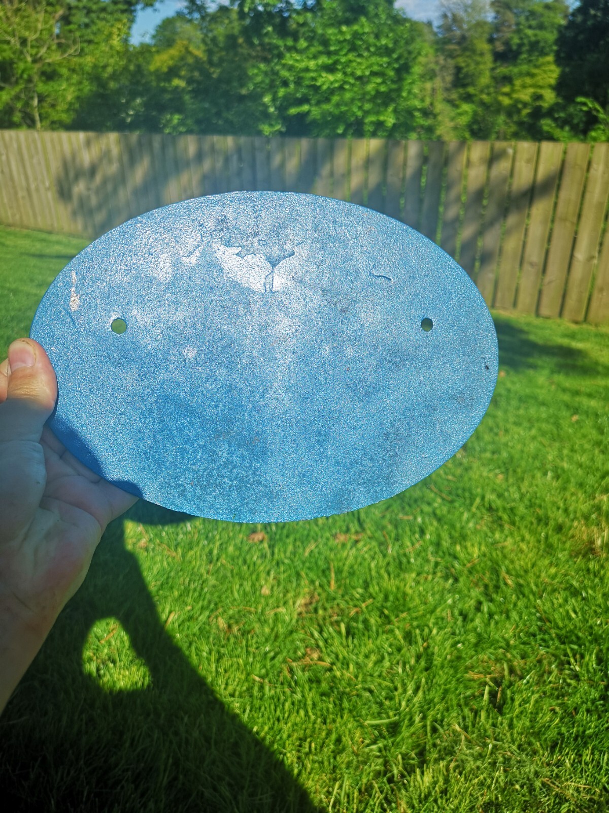 Andrew Barclay Heavy Cast Iron Sign RAILWAY HORNBY FLYING SCOTSMAN