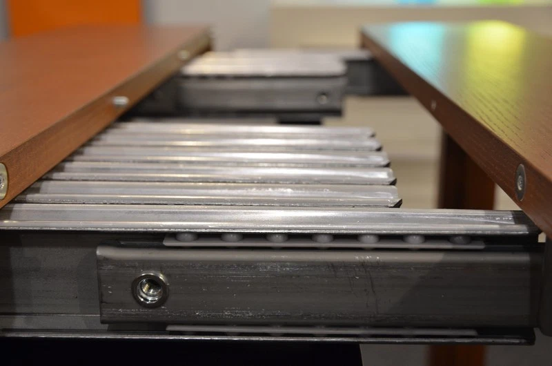 Guide Allungabili Telescopiche per Tavoli Estensibili e Consolle 6 e 12 Elementi - Immagine 4 di 4