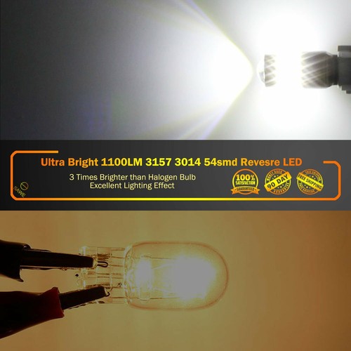 2x SAWE 3156 3157 LED Reverse Backup Light Bulb Super Bright White For Chevy - Foto 4 di 6