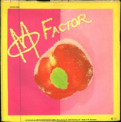 ''M'' Pop Muzik / M Factor