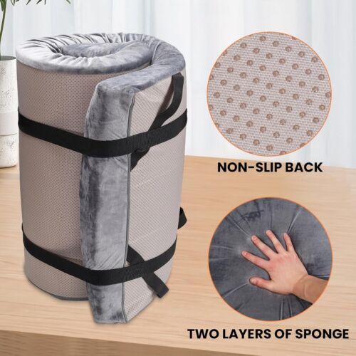 3" Memory Foam Camping Mattress, Waterproof Portable & Roll-Up Travel Bed - Twin - Picture 3 of 6