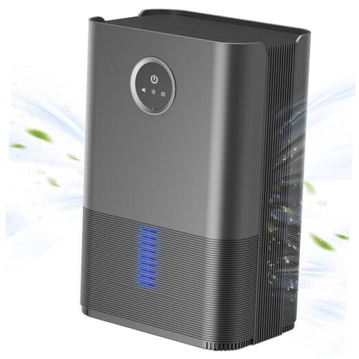 Dehumidifier for Room for Home Black, 50 OZ Water Tank（850 sq.ft）-image