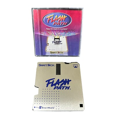SmartMedia SmartDisk Flash Path Memory Card Reader Floppy