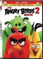 The Angry Birds Movie 2 [New DVD] Dubbed, Subtitled, Widescreen