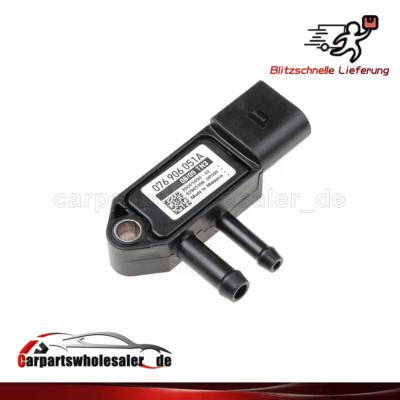 Abgasdrucksensor Differenzdruckgeber Drucksensor für Audi VW 6 7 076906051A