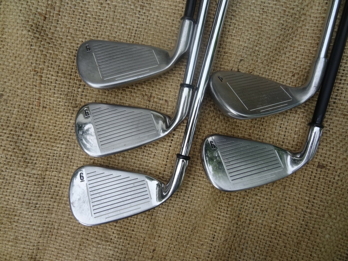 寶TIS-607 Callaway X18 R アイアンセット 6本 Callaway X-18 #6, PW