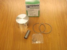 Kit de pistón Meteor para Stihl 044 MS440 50mm con anillos Caber Italia 12mm pasador de muñeca