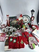 Christmas Decor Lot Assorted Items Wholesale/Resale