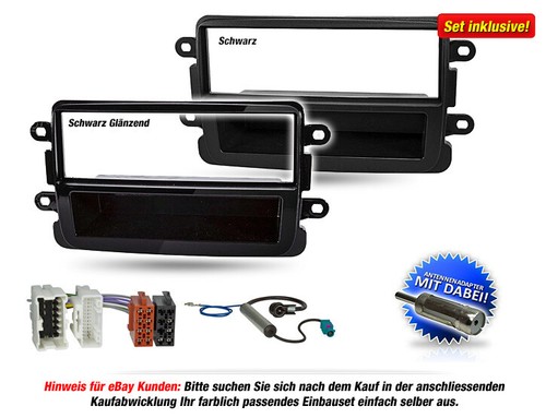ALPINE UTE-204DAB Auto Radioset für DACIA Spring ab 2021 - Bild 2 von 5
