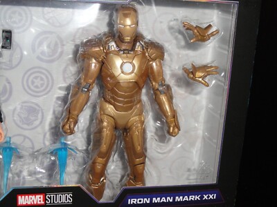 ★新品未開封インフィニティサーガ ハッピーホーガン & アイアンマン マーク21 Marvel Legends Happy Hogan & Mark 21 Iron Man Infinity Saga Iron
