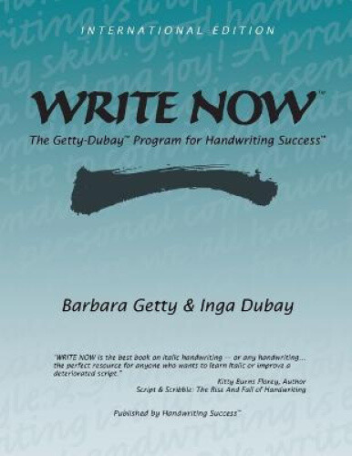 Thumbnail - Write Now By Getty, Barbara