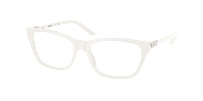 NEW Prada 05YV Eyeglasses 1421O1 White 100% AUTHENTIC