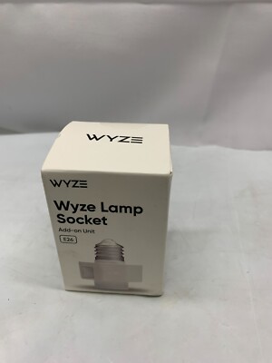 Wyze Lamp Socket Power Adapter for Wyze Cam v3 *New