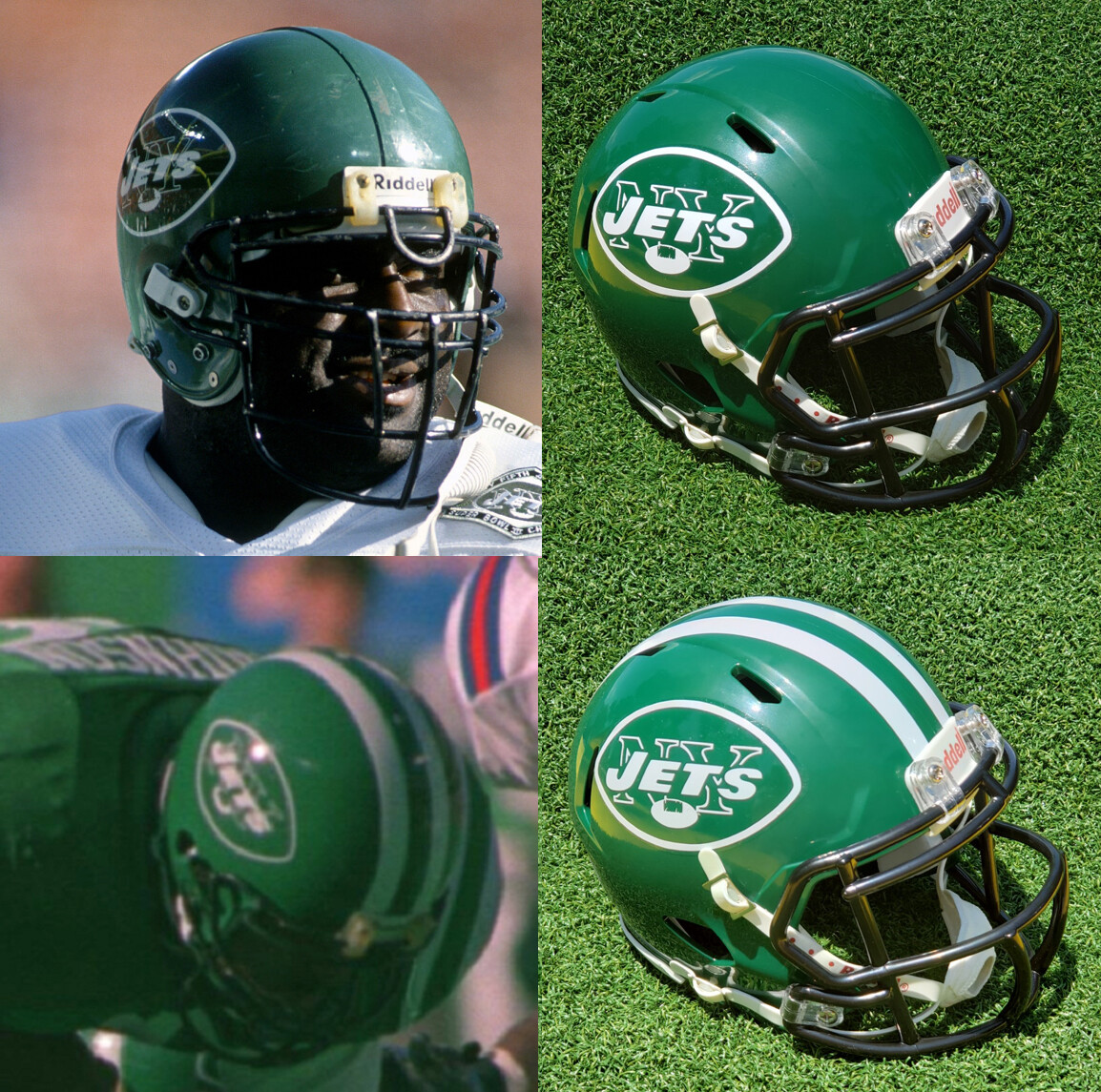 NEW YORK JETS 1993-94 FOOTBALL MINI HELMET PICKS