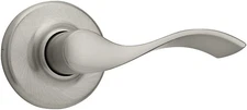 Balboa Hall/Closet Lever in Satin Nickel