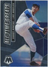 2021 Panini Mosaic Sandy Koufax All-Time Greats Insert Los Angeles Dodgers #ATG1