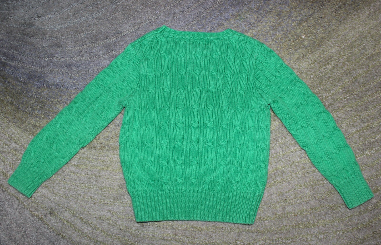 Polo Ralph Lauren Toddler Boys Green Sweater Size 4T EUC eBay